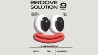 Groove Solution : Sloma B2b Slaycebee at Alimentation Générale