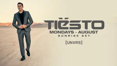 Tiësto - CLOSING PARTY - EDM event at [UNVRS] in Ibiza