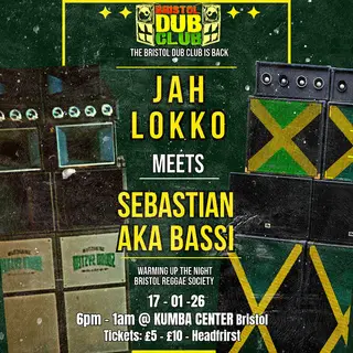 Bristol Dub Club at The Kuumba Centre