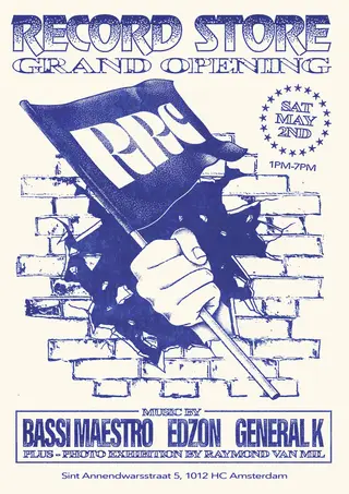 RRC Music - Record Store Grand Opening at TBA - RRC Music - Record Store