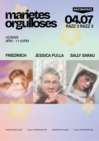 Marietes Orgulloses at Razzmatazz 3