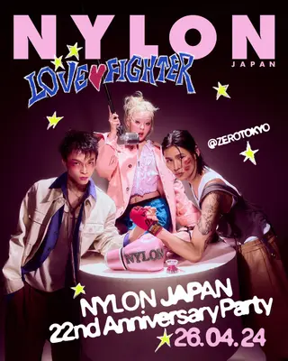 NYLON JAPAN 22ND ANNIVERSARY PARTY at Zerotokyo