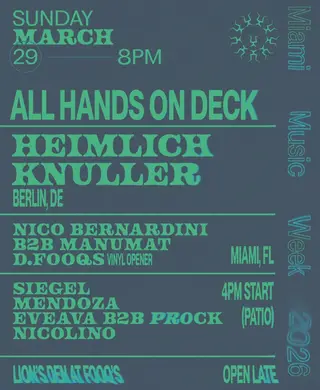 All Hands On Deck at Lion's Den