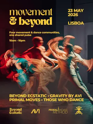Movement & Beyond - 23 May at Those Who Dance Movement & Beyond - 23 May at Those Who Dance