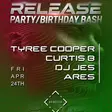 Fresca Recordings 'Come&Take It' EP Release Party:  Tyree Cooper,Dj Jes, Curtis Bledsoe, ARES Chicago 2026 - Events EDM news from EDMDanceDirectory.com