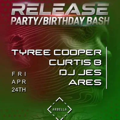 Fresca Recordings 'Come&Take It' EP Release Party:  Tyree Cooper,Dj Jes, Curtis Bledsoe, ARES - EDM event at Arbella in Chicago