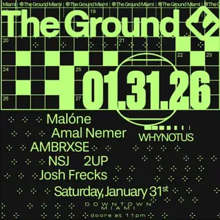 Malóne Ground at The Ground at Club Space Malóne Ground at The Ground at Club Space