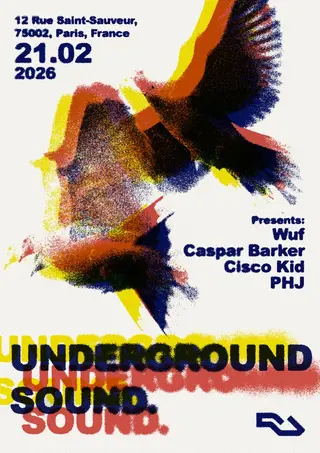 UNDERGROUND SOUND: Paris at TBA - 12 Rue Saint-Sauveur, 75002 UNDERGROUND SOUND: Paris at TBA - 12 Rue Saint-Sauveur, 75002
