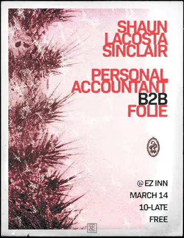j2jump: shaun lacosta sinclair, folie, personal accountant at Ez Inn j2jump: shaun lacosta sinclair, folie, personal accountant at Ez Inn