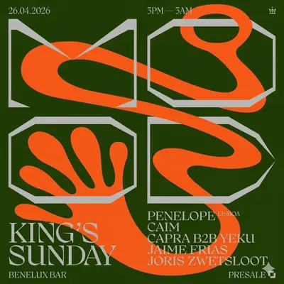 MOOD King's Sunday - EDM event at Benelux BAR in Amsterdam