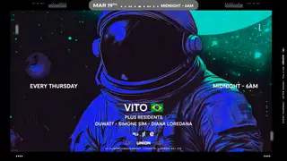 DESIRE - Weekly Thursday After Party - VITO London 2026 | Lineup - EDM news article DESIRE - Weekly Thursday After Party - VITO London 2026 | Lineup - EDM news article