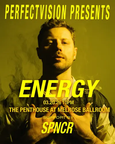 ENERGY - EDM event at Melrose Ballroom in New York City