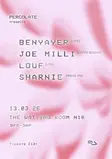Benyayer (Live) + Joe Milli + Louf (Live) + Sharnie thumbnail Benyayer (Live) + Joe Milli + Louf (Live) + Sharnie thumbnail