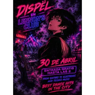 From Guitars to Electronic and Techno Music at Lennon's Club