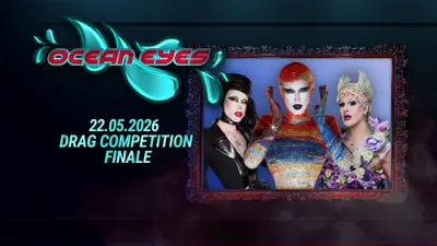 Ocean Eyes Finale - The Drag Competition with Special Guest Gottmik - EDM event at Festsaal Kreuzberg in Berlin