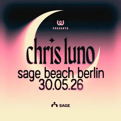 Chris Luno – Daytime Open Air - EDM event at Sage Beach Berlin in Berlin