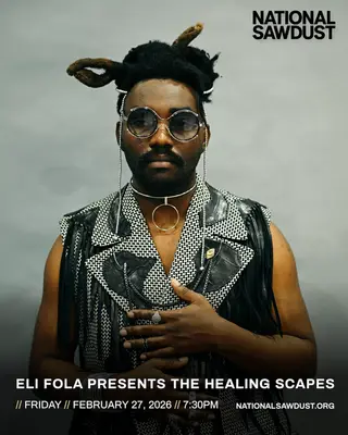Eli Fola presents The Healing Scapes at National Sawdust Eli Fola presents The Healing Scapes at National Sawdust