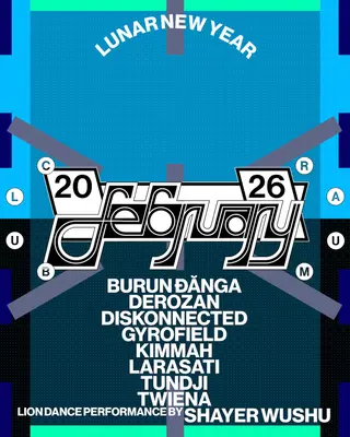 Lunar New Year at CLUB RAUM