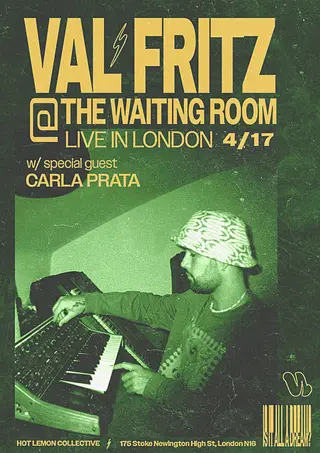 Val Fritz - 'IS IT ALL A DREAM?' at The Waiting Room