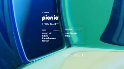 Shelter presents: Picnic Records - EDM event at Shelter Amsterdam in Amsterdam