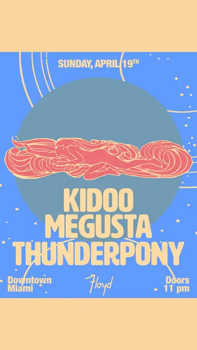 Kidoo Kidoo - EDM event at Floyd in Miami