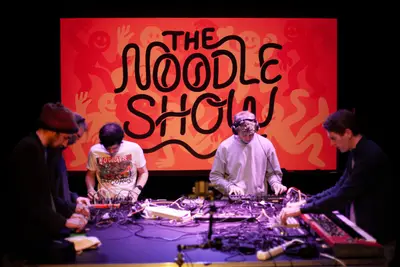 The Noodle Show - Expert Talk & Livejams - EDM event at OT301 in Amsterdam