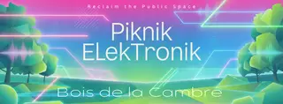 Piknik Elektronik Bois de La Cambre at Bois de la Cambre / Ter Kameren