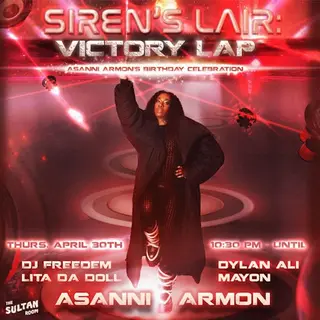 Asanni Armon feat. DJ Freedem, Dylan Ali, LITA DA DOLL, Mayon at The Sultan Room