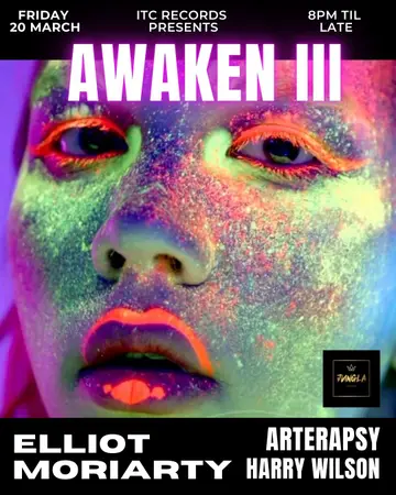 AWAKEN III at Jungla London AWAKEN III at Jungla London