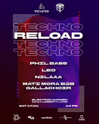 Reverb&TRP: Reload at Opium Garden Reverb&TRP: Reload at Opium Garden