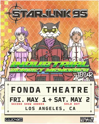 Starjunk 95 at Fonda Theatre