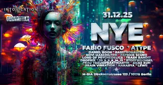 Silvester Bäng Intoxikation X Goanautika at M-BIA