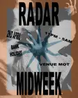 RADAR x MID WEEK SESSION London 2026 | Tickets, Lineup & Event Details - Events EDM news from EDMDanceDirectory.com