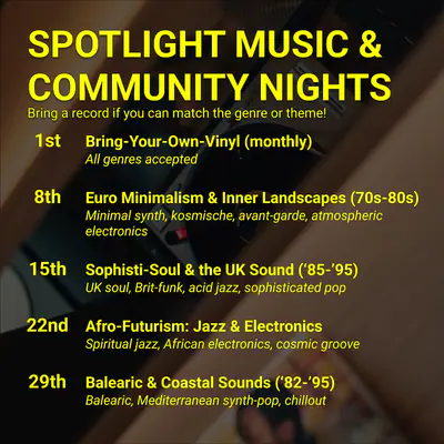 Unkompress Deep Dive: Balearic & Coastal Sounds ('82-'95) - EDM event at Unkompress in Berlin