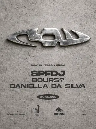 PRISM pres. World Tour RAW Part 2 at INPUT High Fidelity Dance Club