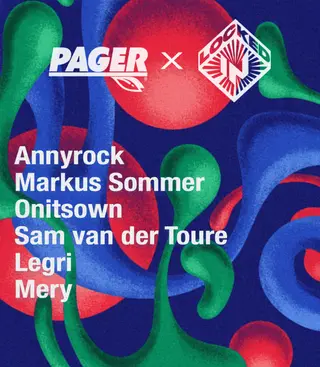Locked-In X Markus Sommer (Pager Records) invite Annryrock at Bar Dancing Multipla Locked-In X Markus Sommer (Pager Records) invite Annryrock at Bar Dancing Multipla