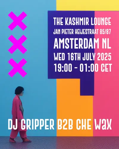 Dj Gripper - Kings-Night Dj Gripper - Kings-Night - EDM event at Kashmir Lounge in Amsterdam