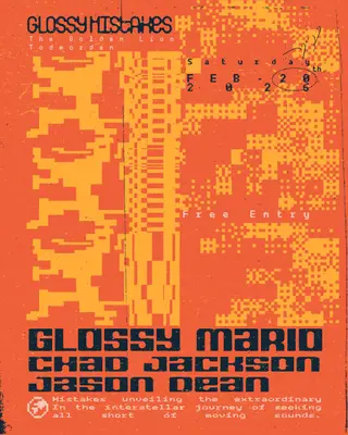 Glossy Mistakes Night with Glossy Mario at The Golden Lion