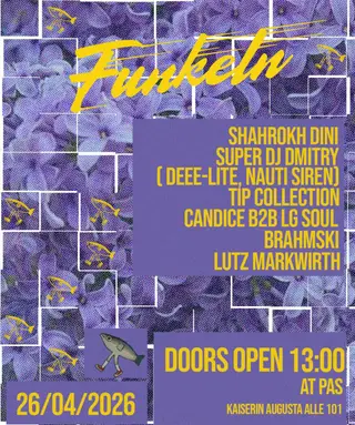 FUNKELN at Pas Berlin