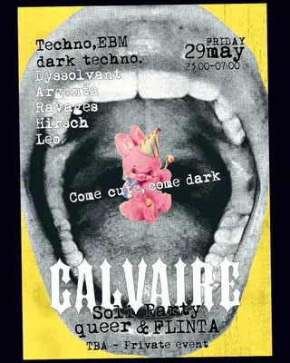 Calvaire at TBA - Private Event Calvaire at TBA - Private Event