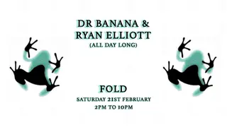 Origins: Dr Banana b2b Ryan Elliott (All Day Long) at FOLD