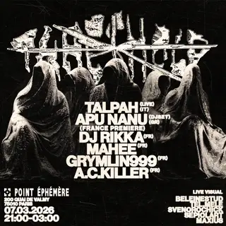 Hypercore présente Threshold at Point Ephémère