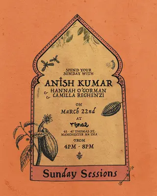 Sunday Sessions: Anish Kumar at renae