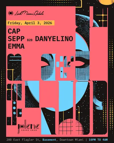 Cap & Sepp - EDM event at Jolene Downtown Miami in Miami