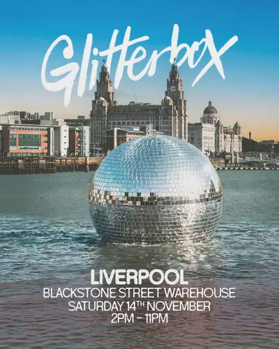 Glitterbox Sat 14th Nov Liverpool - EDM event at Blackstone Street Warehouse in Liverpool