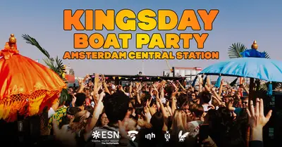 Kingsday Boat Party Kingsday Boat Party - EDM event at Pier 14 in Amsterdam