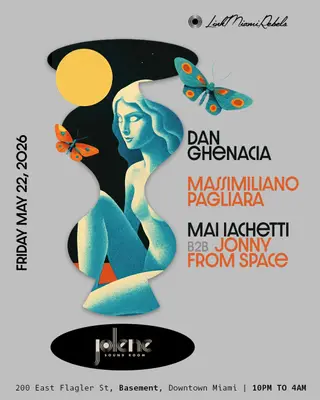 Dan Ghenacia & Massimiliano Pagliara at Jolene Downtown Miami