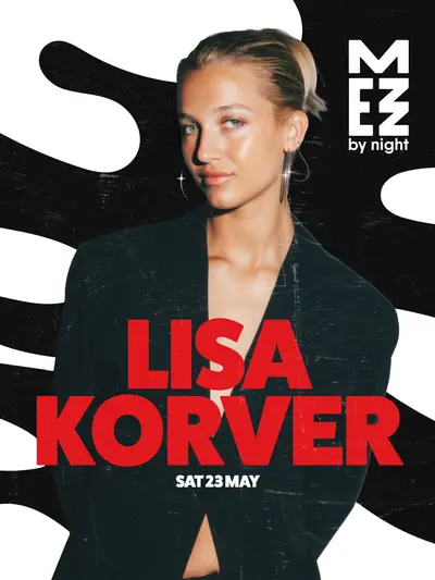 Lisa Korver Lisa Korver - EDM event at Mezz in Breda