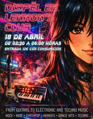 From Guitars to Electronic and Techno Music at Lennon's Club From Guitars to Electronic and Techno Music at Lennon's Club