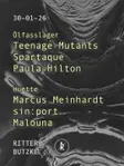 Teenage Mutants, Spartaque, Marcus Meinhardt  thumbnail